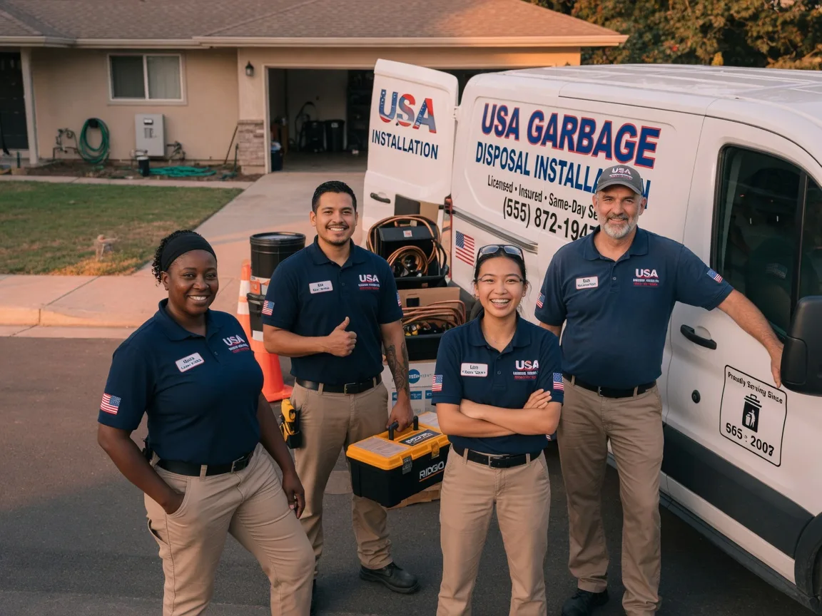 Garbage Disposal Replacement company in Saratoga, NC